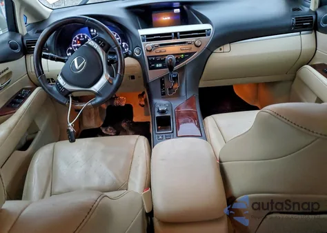 2013 Lexus Rx 350 из США, поврежденный, VIN 2T2ZK1BA0DC094255